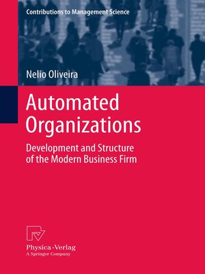 cover image of Automated Organizations